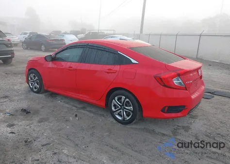 2018 Honda Civic Lx из США, поврежденный, VIN 2HGFC2F52JH607094